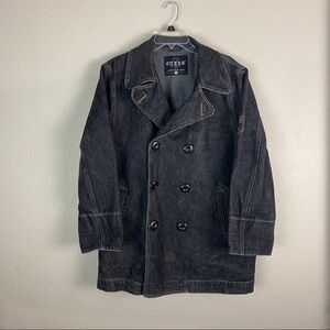Guess Outerwear Denim Coat Jacket Size Small